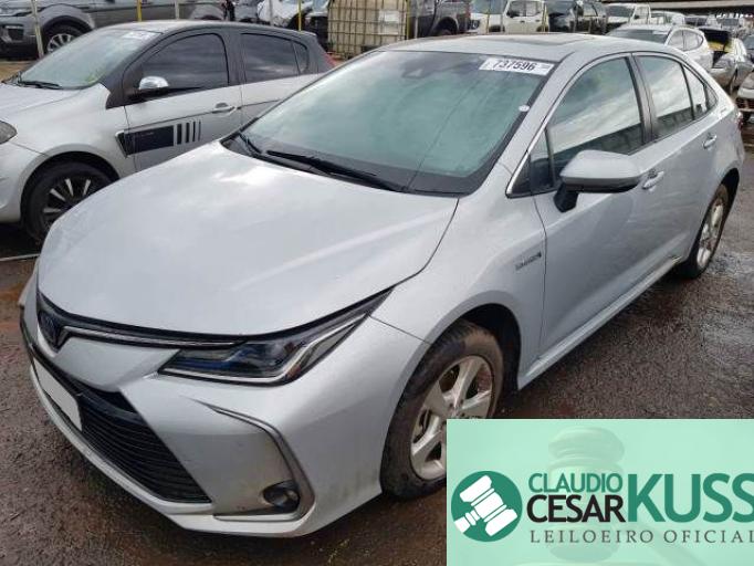 TOYOTA COROLLA 21/22