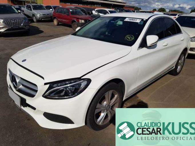 MERCEDES BENZ CLASSE C 17/17