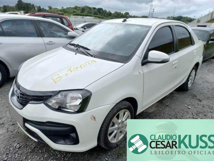 TOYOTA ETIOS SEDAN 20/21