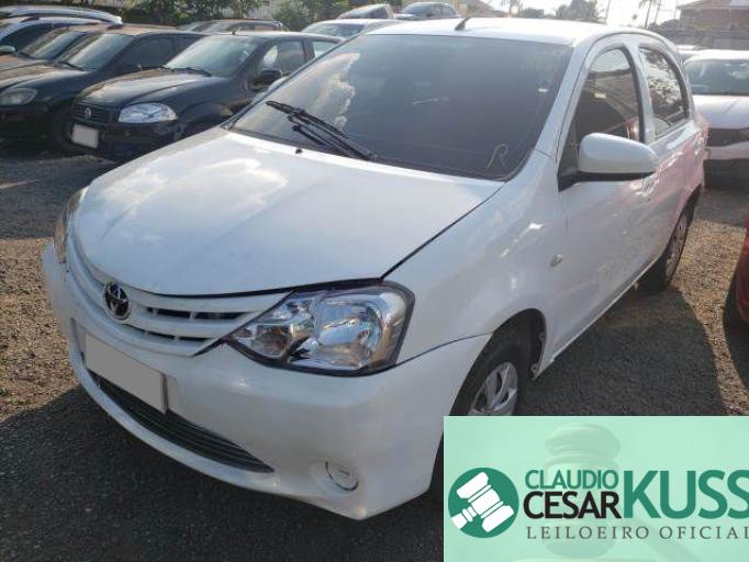 TOYOTA ETIOS 15/16
